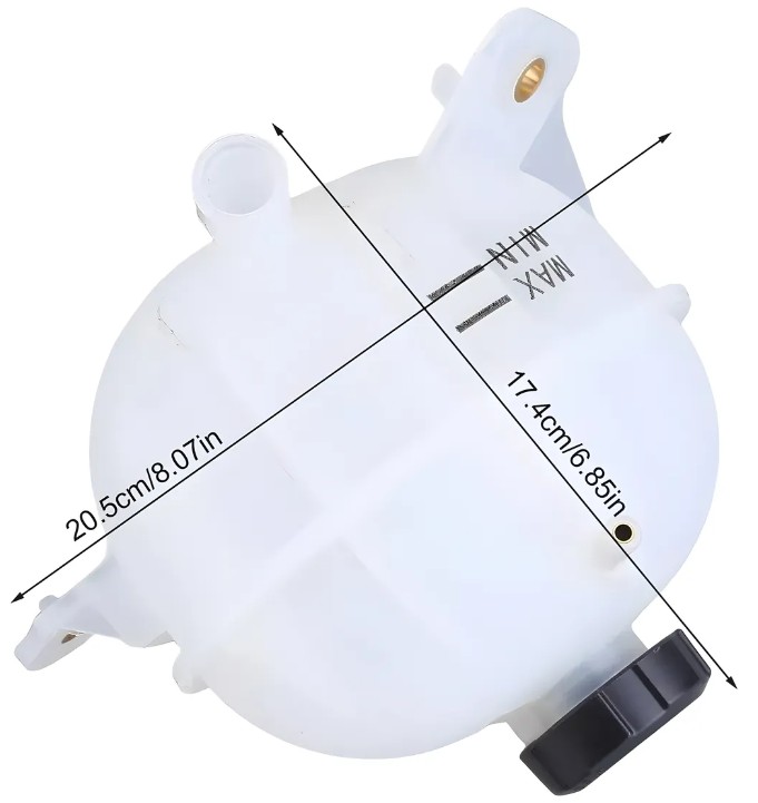 DEPOSITO ANTICONGELANTE TUCSON 1.6 2.0 2016-2021 CON TAPON